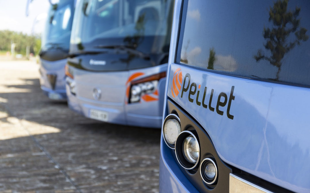 Autocares Peillet - Viajes por Galicia