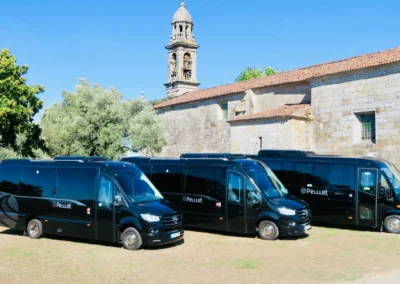 Minibus Galicia 9, 12, 16 y 20 plazas
