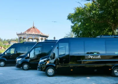 Minibus Galicia Flota