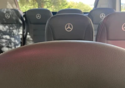 Minibus Galicia Interior