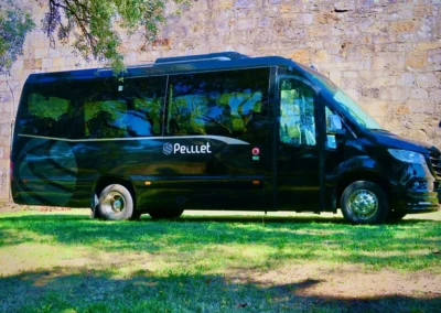 Minibus Galicia Vista lateral